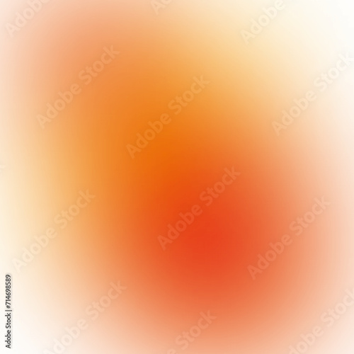 orange background