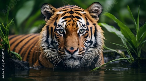 Habitat Under Siege: Urgent Call for Conservation to Save Tiger Populations from Impending Threats of Loss © Epic graphy