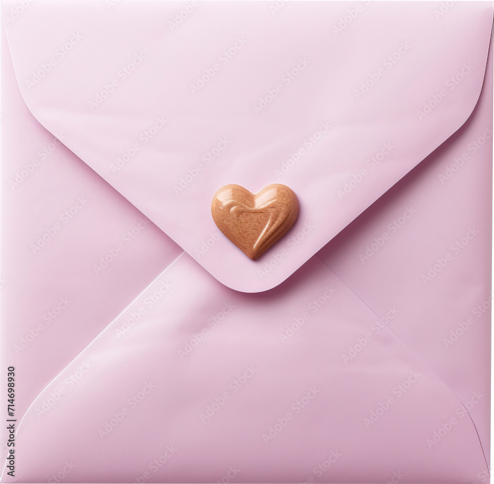 Pink envelope isolated on transparent background. PNG Pink envelope isolated on transparent background. PNG