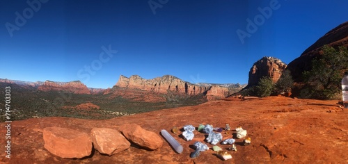 Crystals in the vortex pano