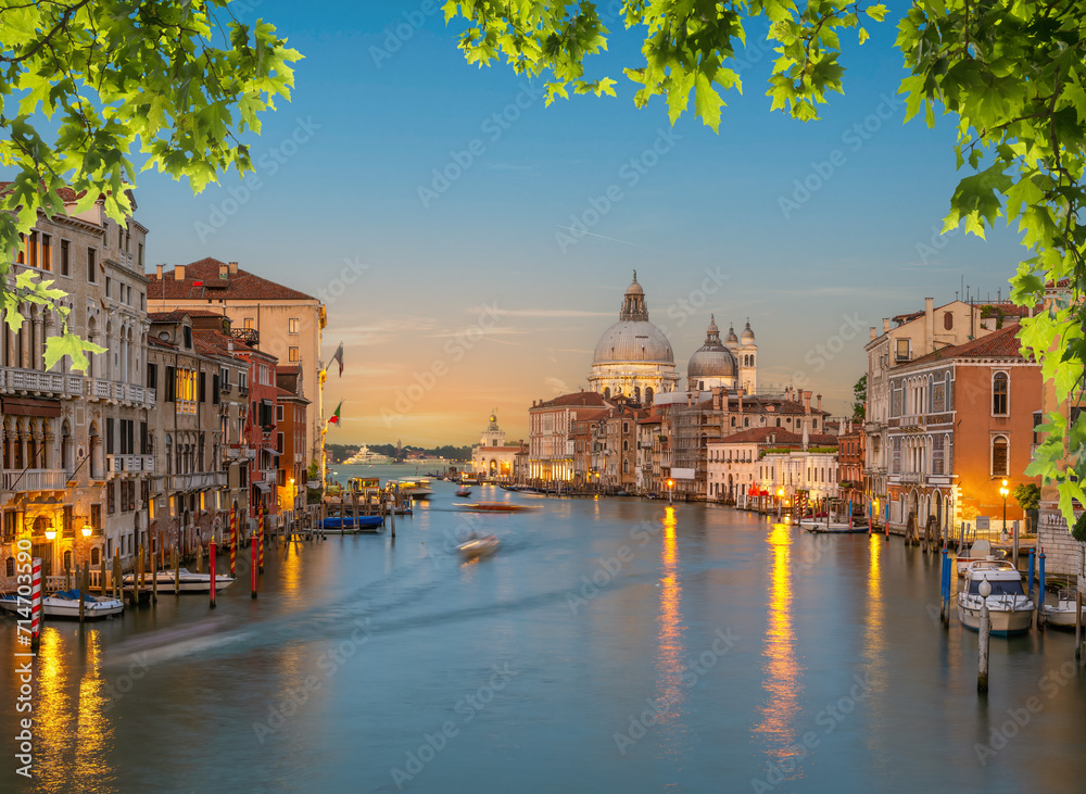 Calm evening in Venice