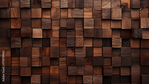 rich wooden texture