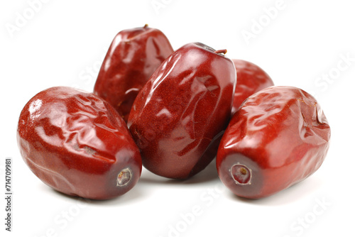 red date on white background photo