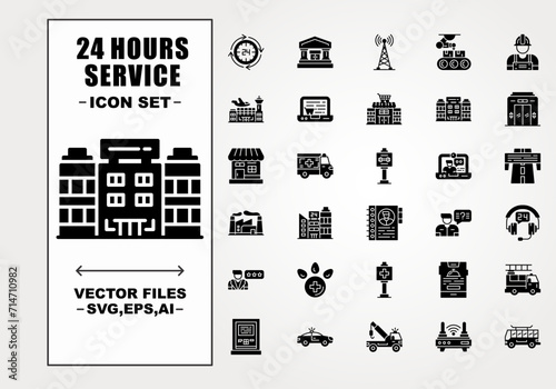 24 Hours Service Set Files