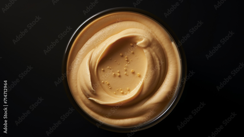 Creamy and smooth hummus, a popular dip for breaking the fast with pita bread Creamy and smooth hummus, a popular dip for breaking the fast with pita bread