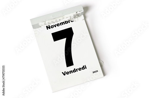 7 . Novembre 2025