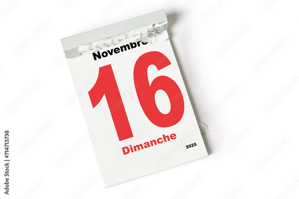 16 . Novembre 2025 16 . Novembre 2025