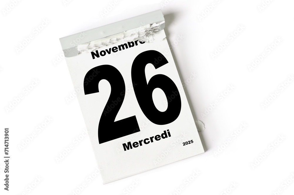 26 . Novembre 2025