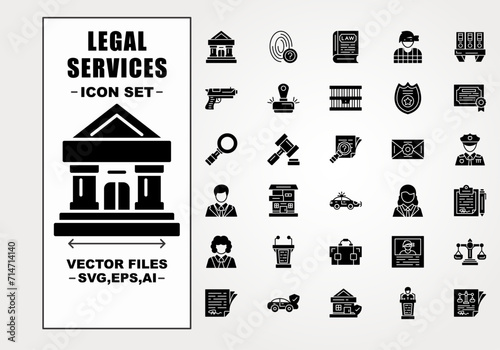 Legal Services Set Files