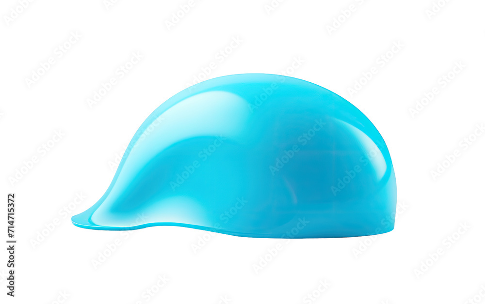 The Style and Functionality of a Blue Color Swim Cap for Water Enthusiasts on a White or Clear Surface PNG Transparent Background. The Style and Functionality of a Blue Color Swim Cap for Water Enthusiasts on a White or Clear Surface PNG Transparent Background.