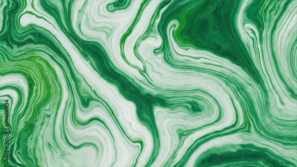 Green and White marble pattern texture abstract background Green and White marble pattern texture abstract background