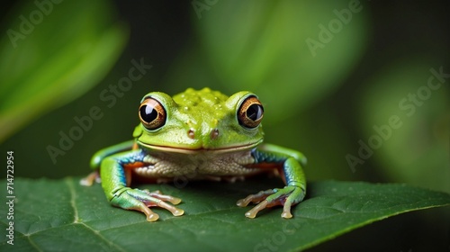 green frog © VISHNU