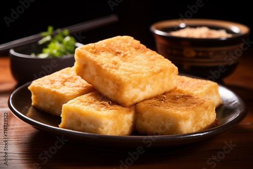 japanese deep fried tofu, Abura-age