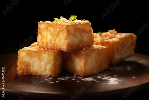 japanese deep fried tofu, Abura-age photo