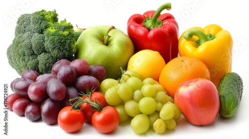 fresh fruits and vegetables    