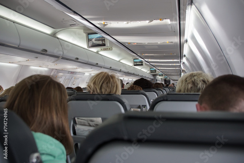 Im Flugzeug