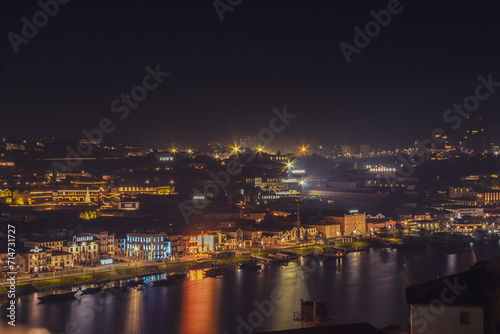 night view of the city © Igor