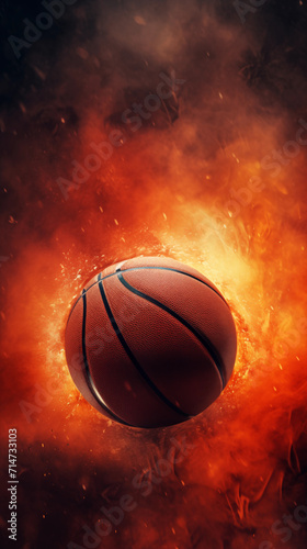 Basketball Background  © dip