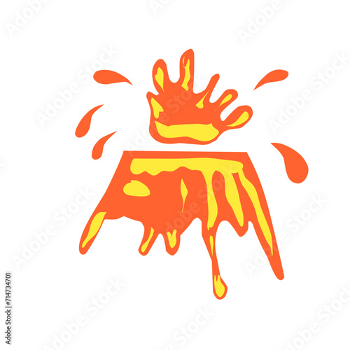 Boilong magma 