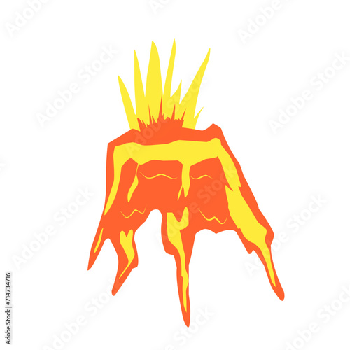 Boilong magma 