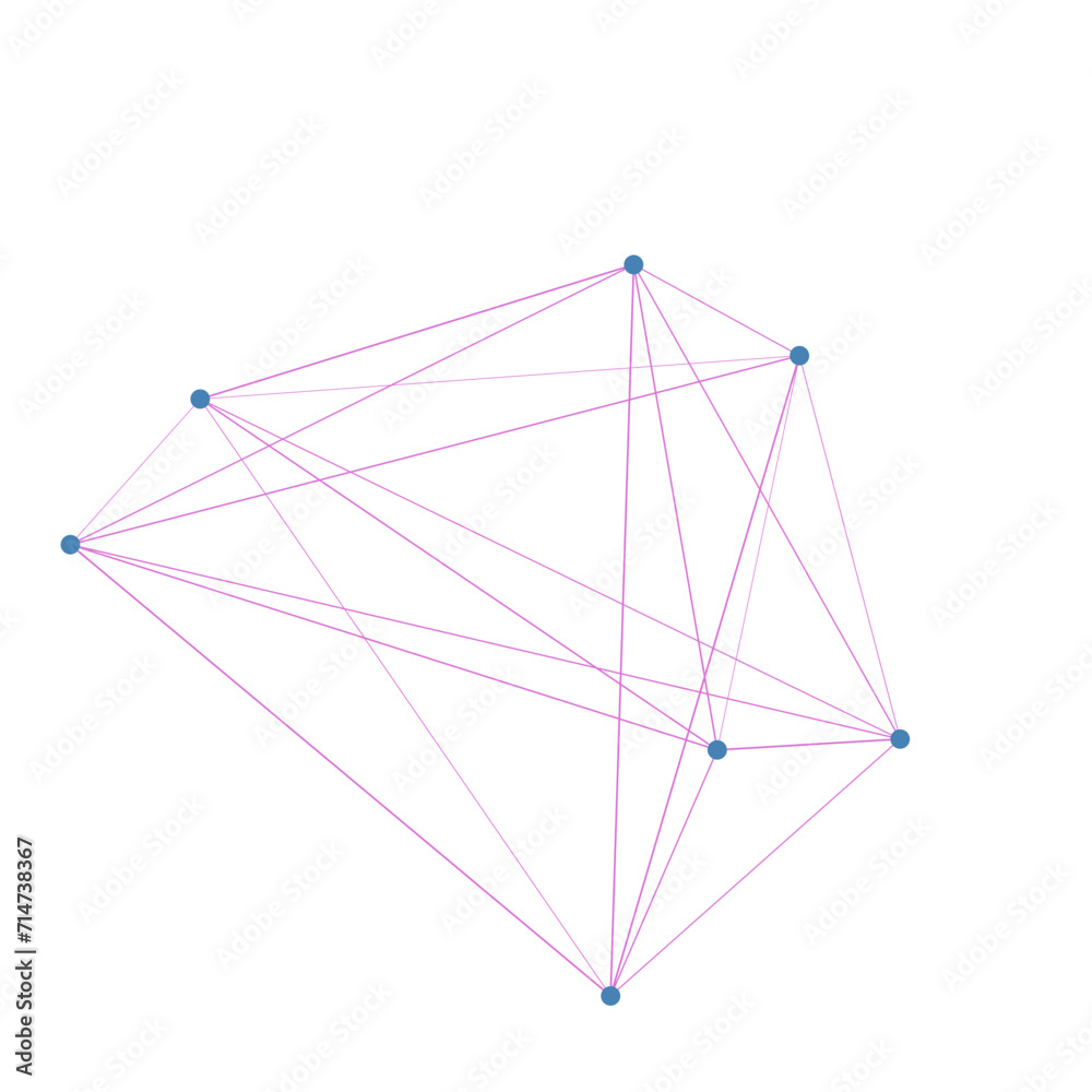 An abstract cut out transparent node network futuristic design element An abstract cut out transparent node network futuristic design element