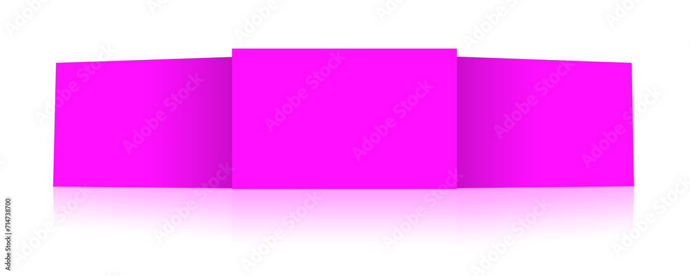 Magenta Insert report or screenshoot blank template for presentation layouts and design.