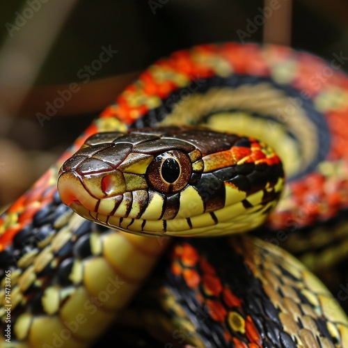 san-francisco garter snake