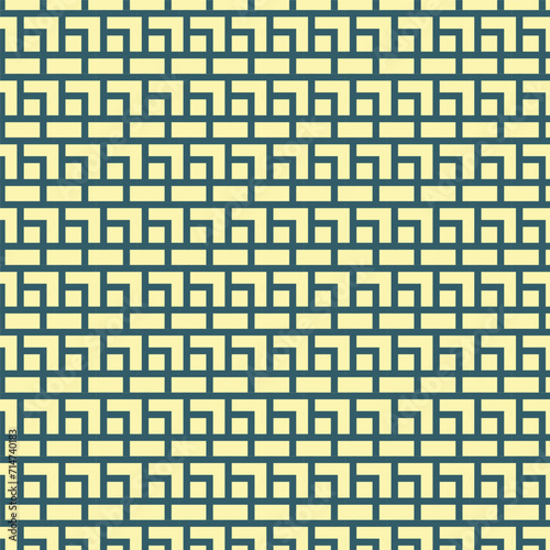 Geometric seamless pattern. Abstract geometric pattern with simple line. seamless pattern background