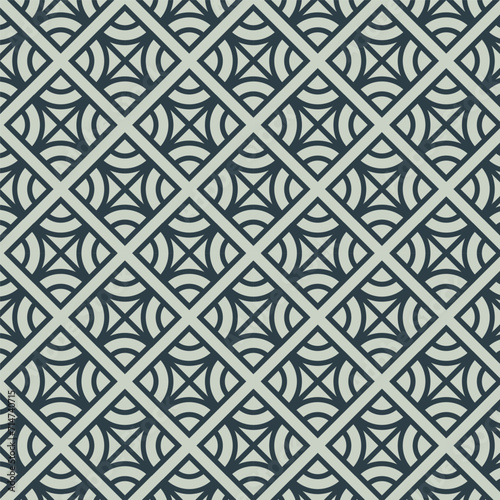 Geometric seamless pattern. Abstract geometric pattern with great line. seamless pattern background