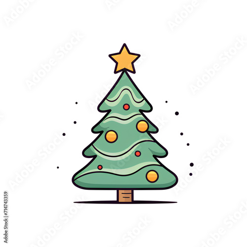 Pine tree - Christmas