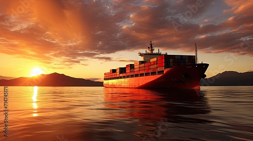 Maritime Marvels: Witnessing the Power of Container Shipping