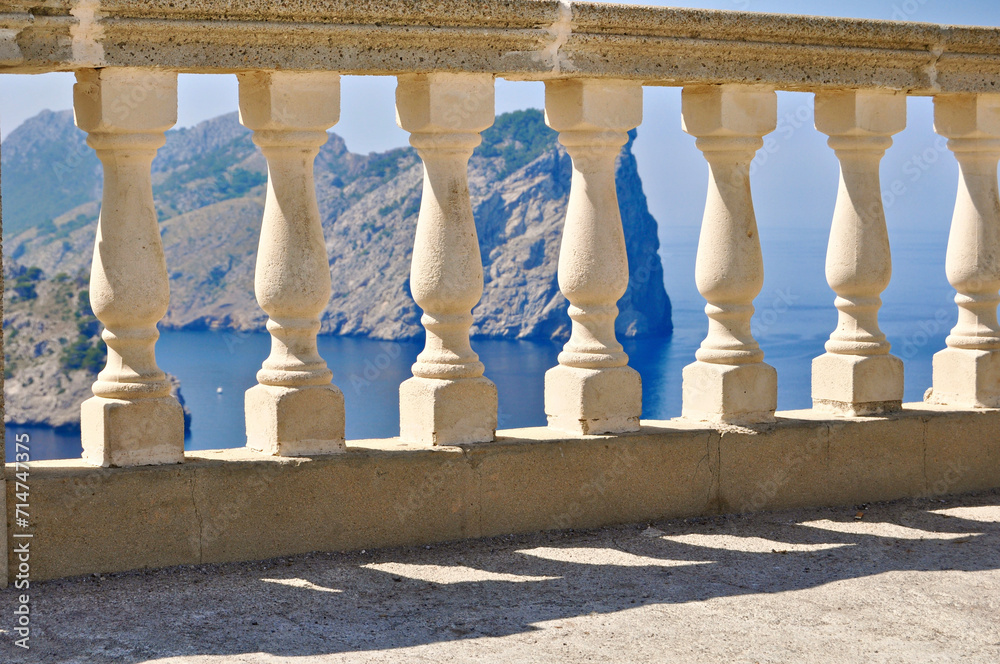 Fototapeta premium Küste am Cap Formentor
