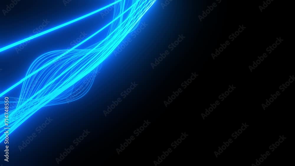 Animated background of wavy lines Animated background of wavy lines