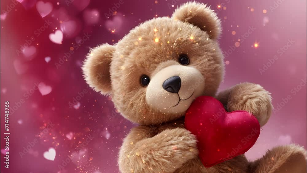 cute teddy bear romantic background motion graphic, abstract background , valentines, love, luxury background animation 4k cute teddy bear romantic background motion graphic, abstract background , valentines, love, luxury background animation 4k