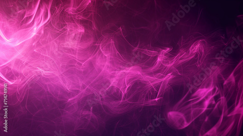 Abstract pink smoke burst background