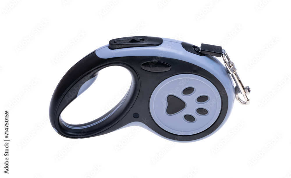 Dog Leash Automatic Retractable isolated Dog Leash Automatic Retractable isolated