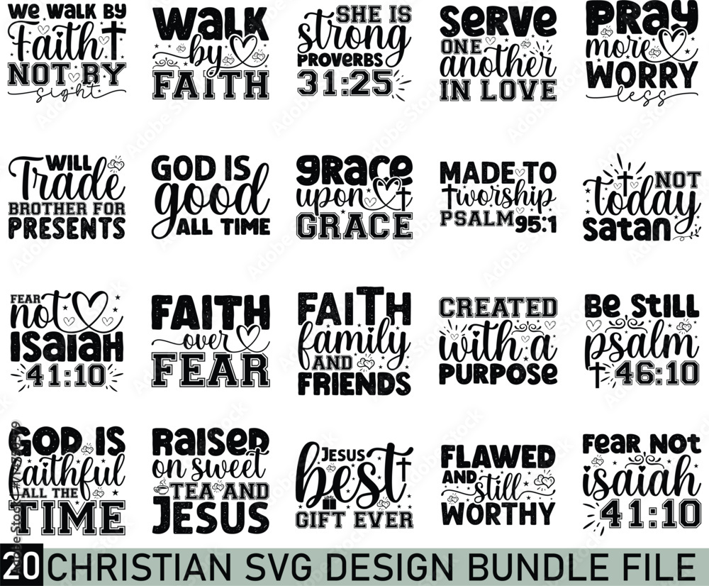Christian SVG Bundle, bible verse svg bundle, religious svg, png sublimation, designs, coffee mug,