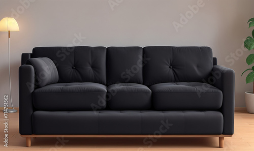 sofa in room © SA Studio