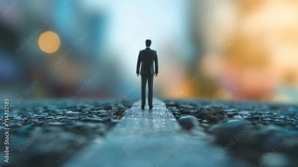 Corporate business, growth and responsibility concept