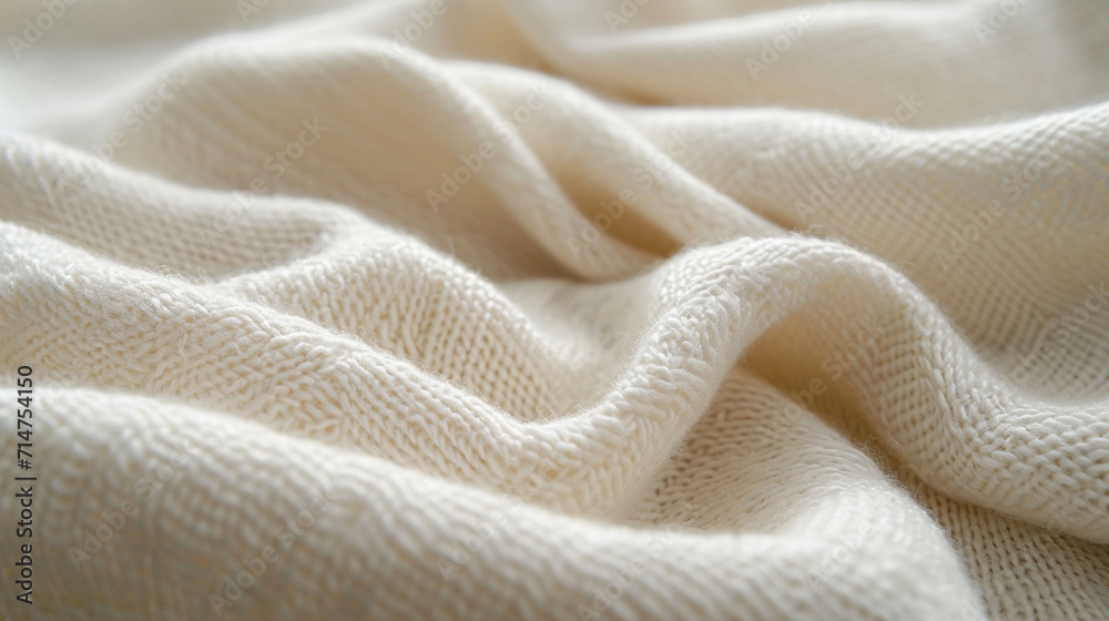 Cotton Fabric Macro: Macro shot of cotton fabric, showcasing the softness and natural texture of the material, textures, background Cotton Fabric Macro: Macro shot of cotton fabric, showcasing the softness and natural texture of the material, textures, background