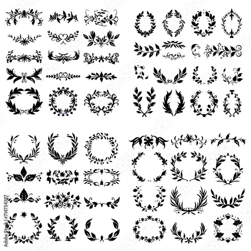 wreath SVG, wreath png, wreath frame, frame svg, frame illustration, wreath illustration, frame, vector, vintage, floral, design, decoration, pattern, ornament, border, illustration, flower, ornate,