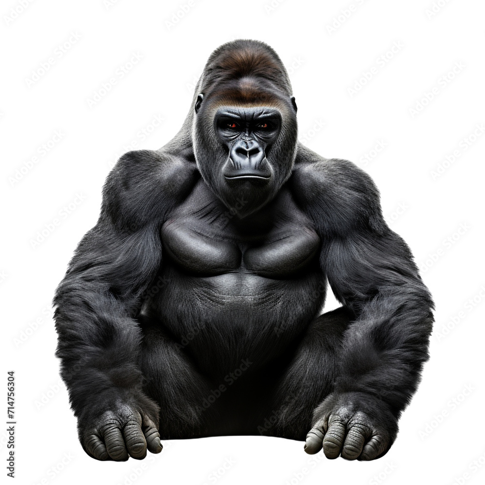 Gorilla clip art