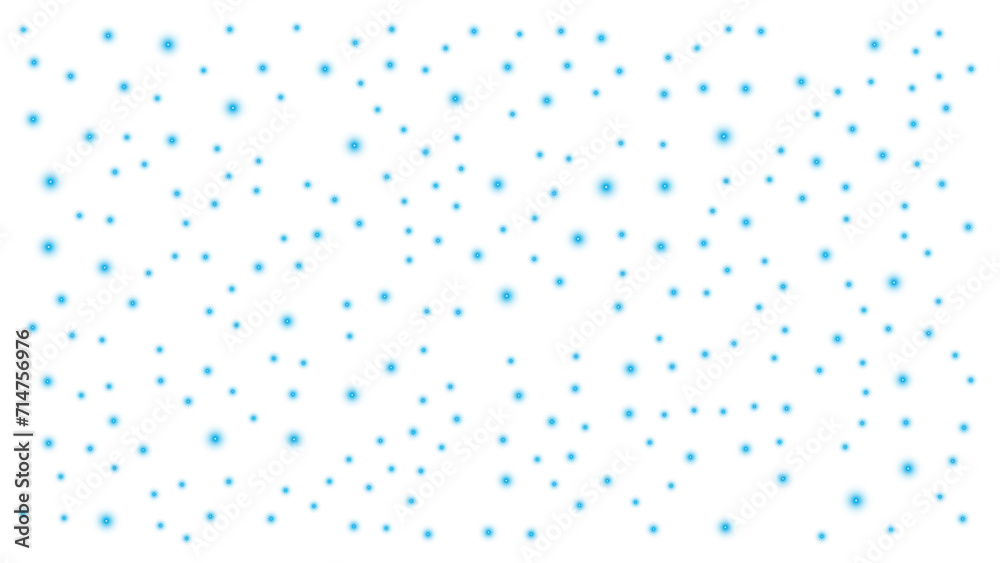 The blue light ball background has a dreamy feel The blue light ball background has a dreamy feel