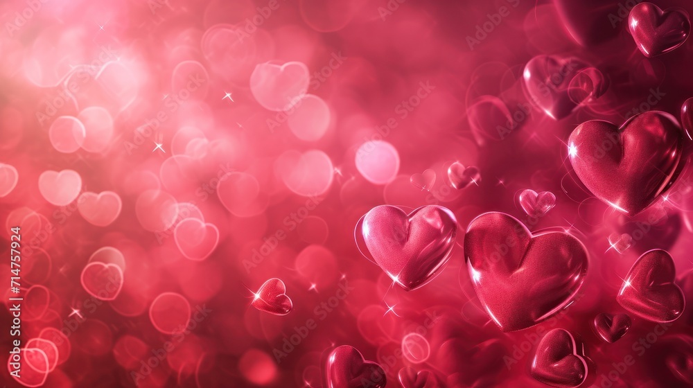 Hearts Floating in the Air Hearts Floating in the Air