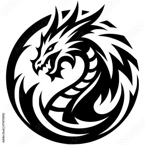 Vectorized Dragon Emblem