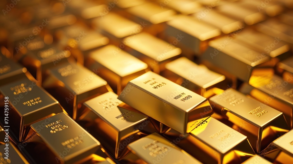 Stack of Gold Bars Stack of Gold Bars