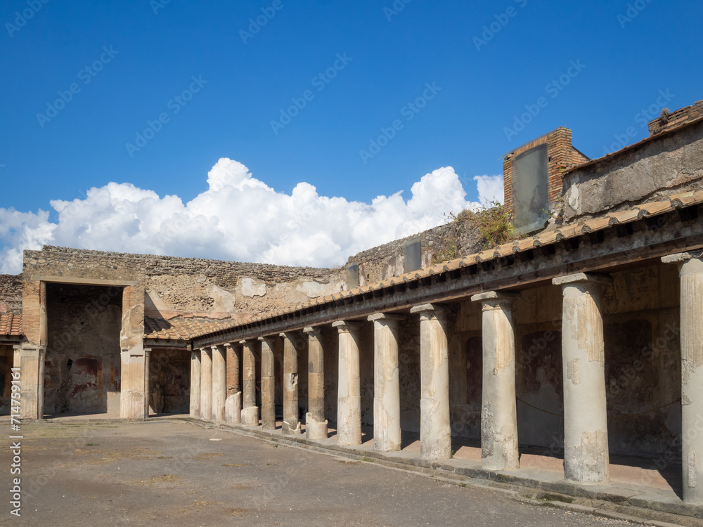 Pompeii Stabiane Spas