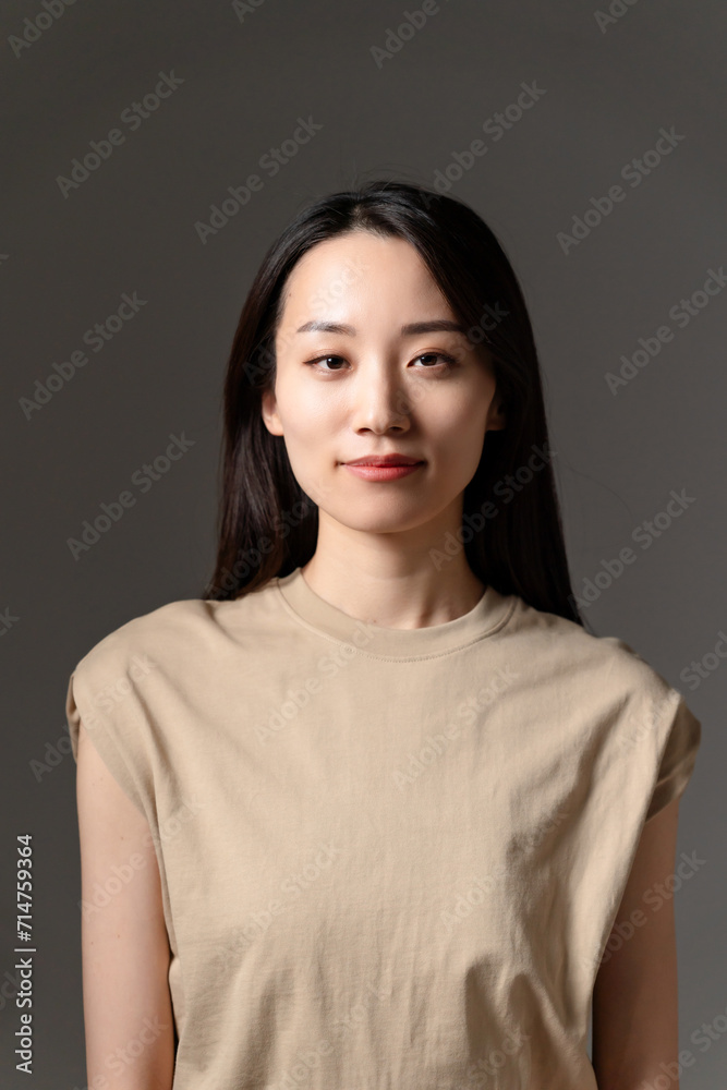 若い女性のビューティーイメージ 若い女性のビューティーイメージ