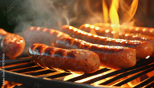 Smoky Grilled Sausages: Delicious BBQ Feast for the Summer Cookout