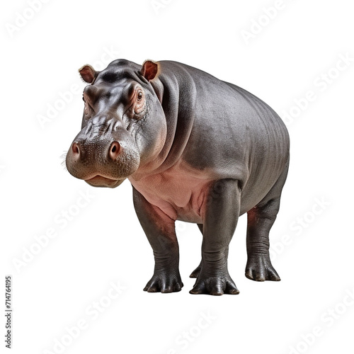 Hippopotamus clip art © ILLUSTRATION